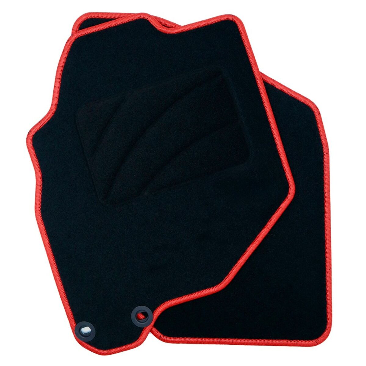 Σετ Χαλιών Αυτοκινήτου OCC Motorsport OCCHN0022RD Κόκκινο 5 Τεμάχια