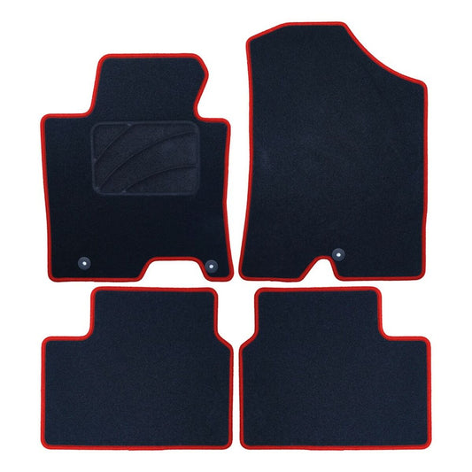 Σετ Χαλιών Αυτοκινήτου OCC Motorsport OCCHY0014RD Κόκκινο Hyundai i30 5 Τεμάχια