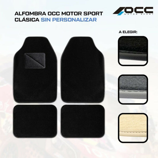 Σετ Χαλιών Αυτοκινήτου OCC Motorsport OCCLN0004RD 5 Τεμάχια