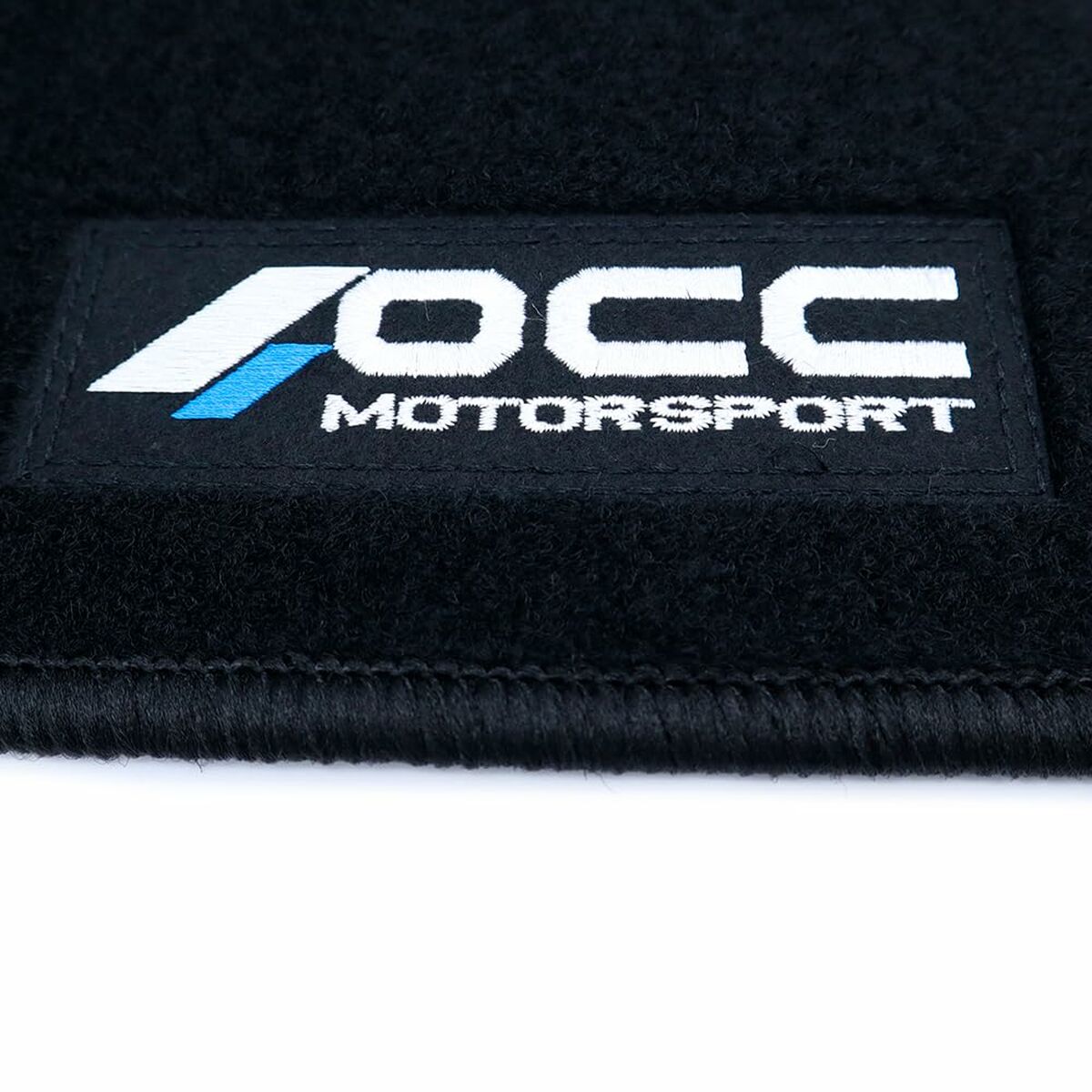 Σετ Χαλιών Αυτοκινήτου OCC Motorsport OCCPS0014LOG Μαύρο Porsche 911 992 Βελούδο 5 Τεμάχια