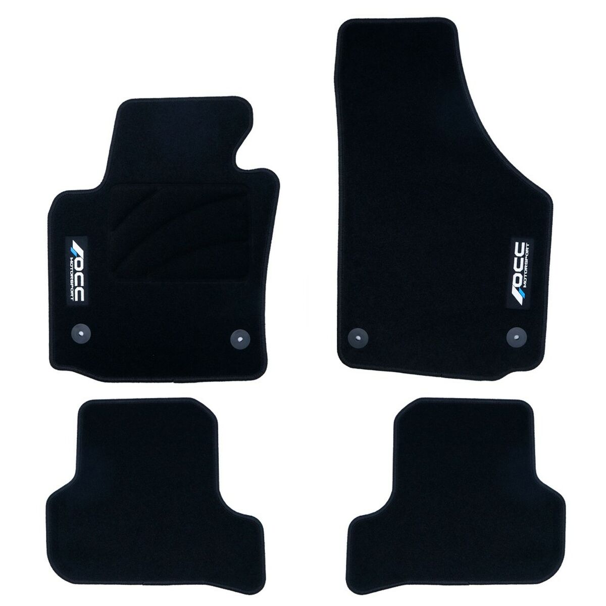 Σετ Χαλιών Αυτοκινήτου OCC Motorsport OCCST0015LOG Seat Leon Mk2 5 Τεμάχια