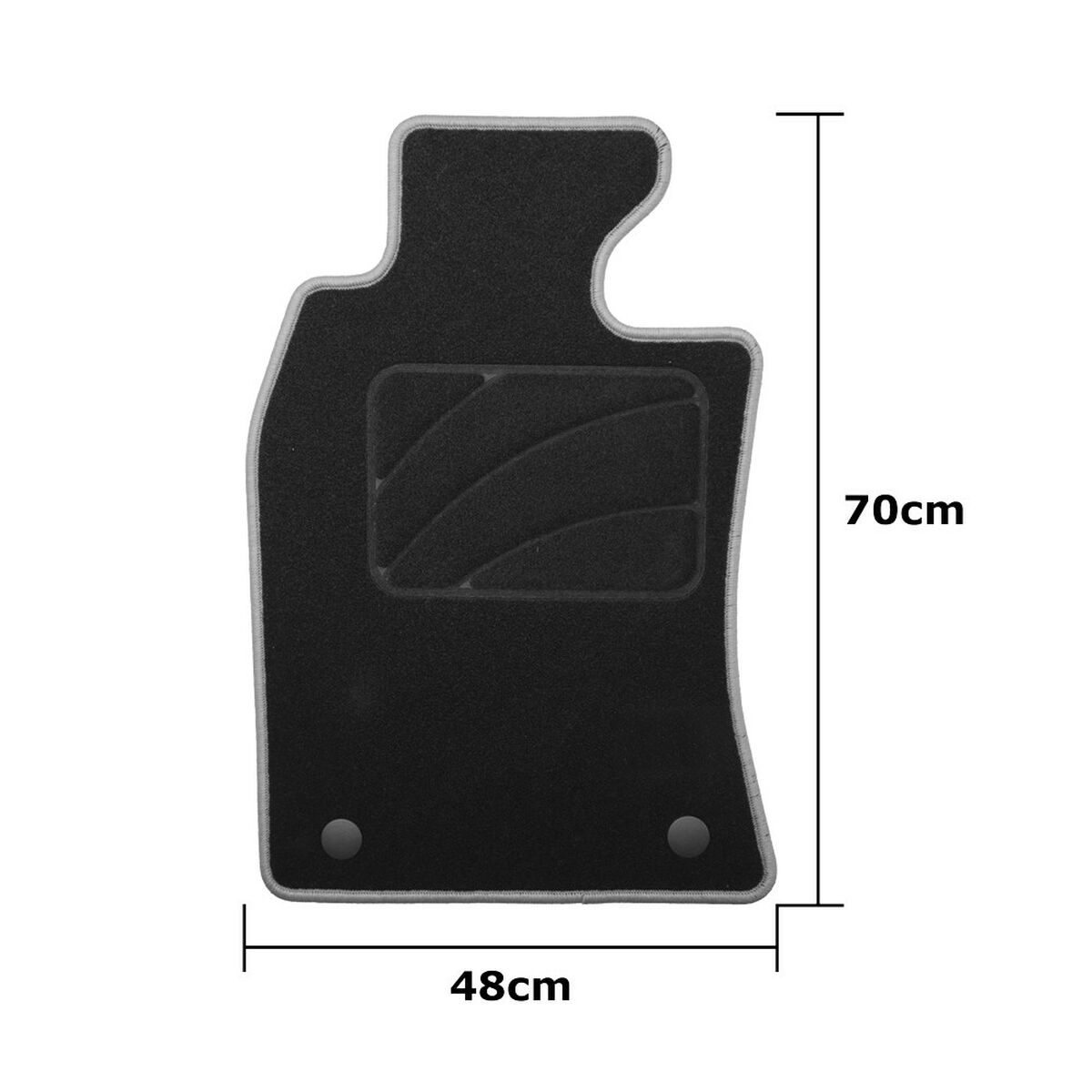 Σετ Χαλιών Αυτοκινήτου OCC Motorsport OCCMI0008YE Mini R52 Cabrio 5 Τεμάχια