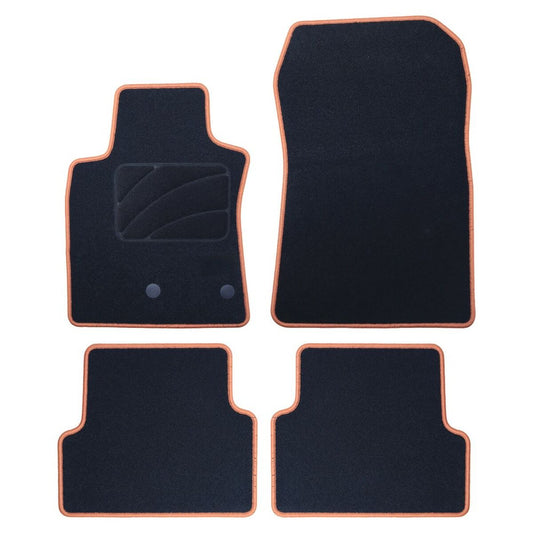 Σετ Χαλιών Αυτοκινήτου OCC Motorsport OCCRT0038YE Κίτρινο Renault Modus 5 Τεμάχια