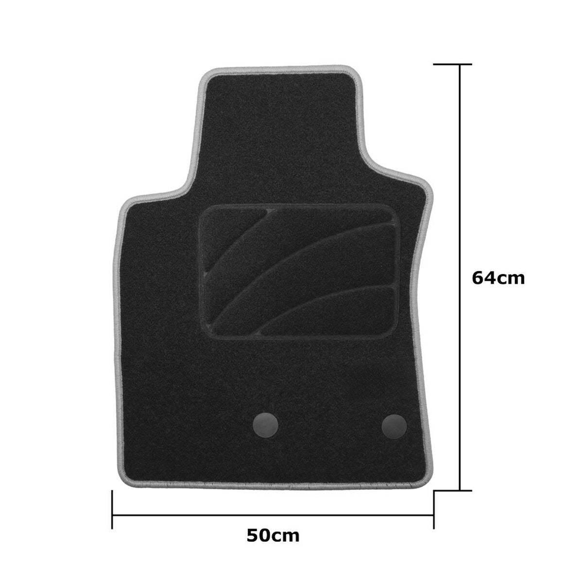 Σετ Χαλιών Αυτοκινήτου OCC Motorsport OCCRT0038YE Κίτρινο Renault Modus 5 Τεμάχια