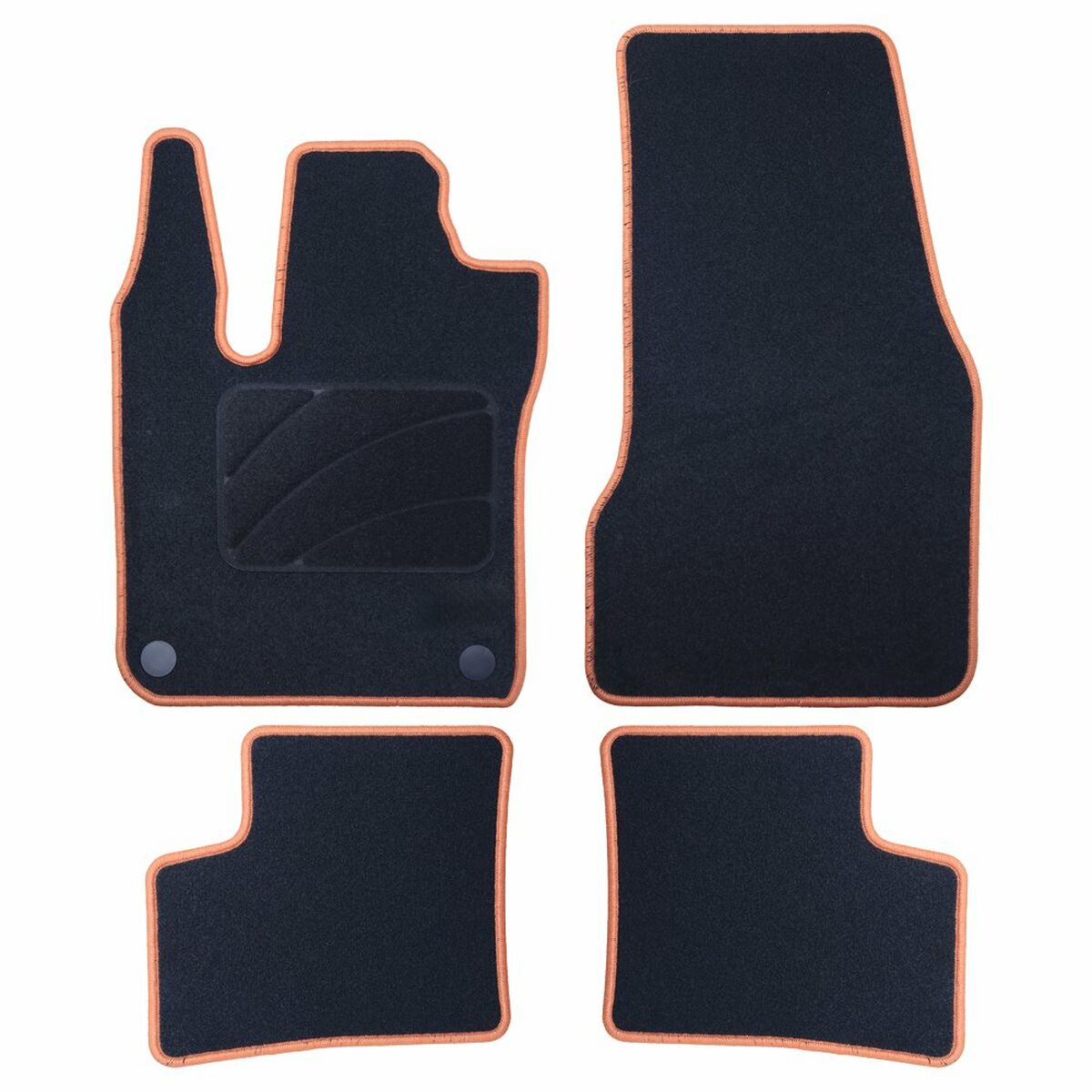 Σετ Χαλιών Αυτοκινήτου OCC Motorsport OCCRT0048YE RENAULT TWINGO 5 Τεμάχια