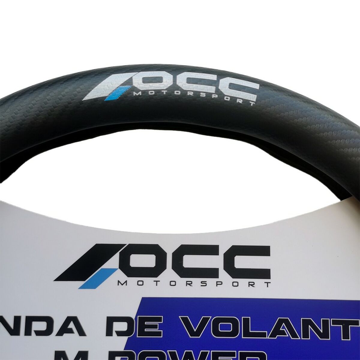 Καλύμμα Τιμονιού OCC Motorsport OCCFV0050 Μαύρο 38 cm