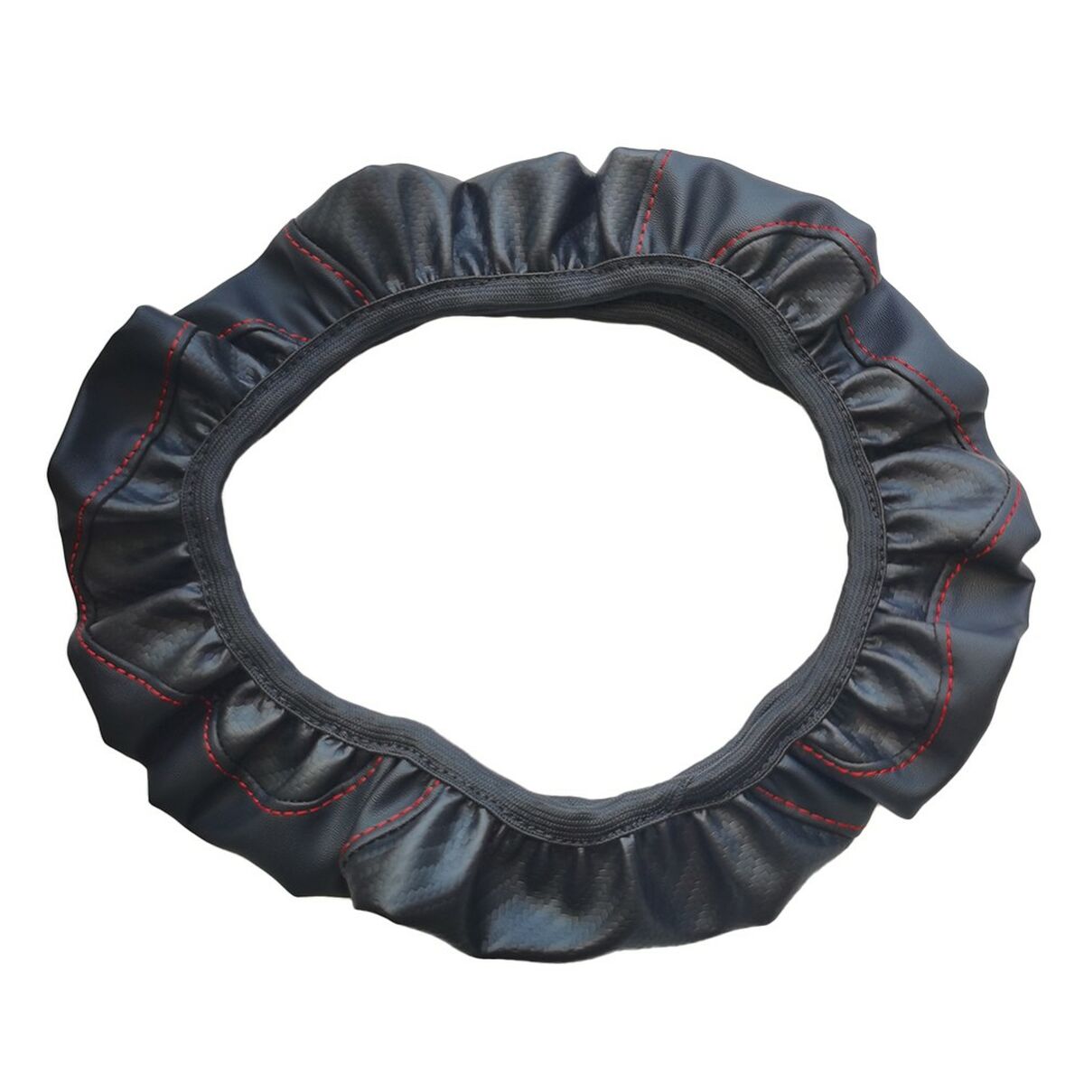 Καλύμμα Τιμονιού OCC Motorsport OCCFV0051 Ανθρακικό χρώμα 38 cm
