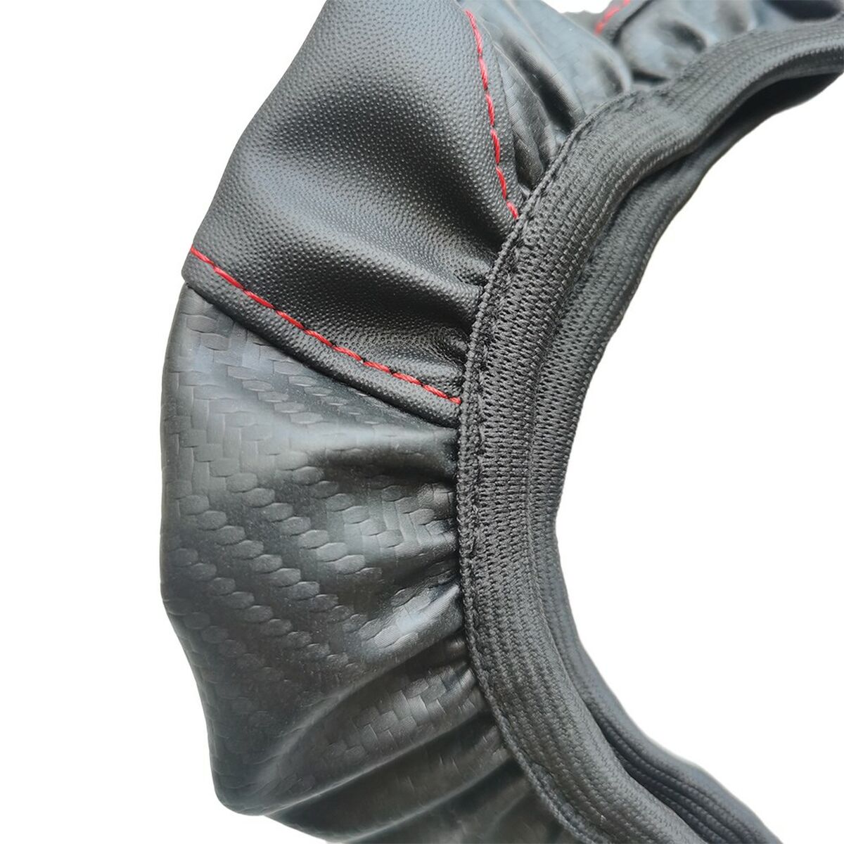 Καλύμμα Τιμονιού OCC Motorsport OCCFV0051 Ανθρακικό χρώμα 38 cm