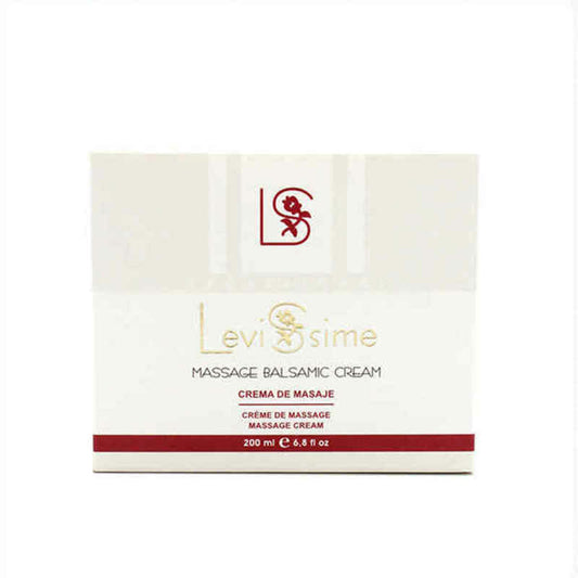 Κρέμα για Μασάζ Levissime Balsamic Cream 200 ml (200 ml)