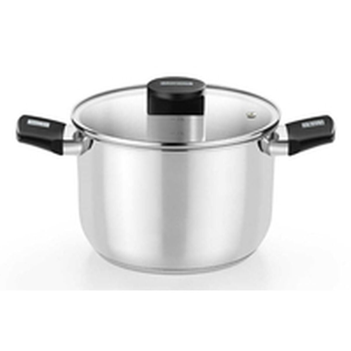 Κατσαρόλα με Καπάκι Monix M240230 Μαύρο Ø 30 cm (Ανακαινισμenα A)