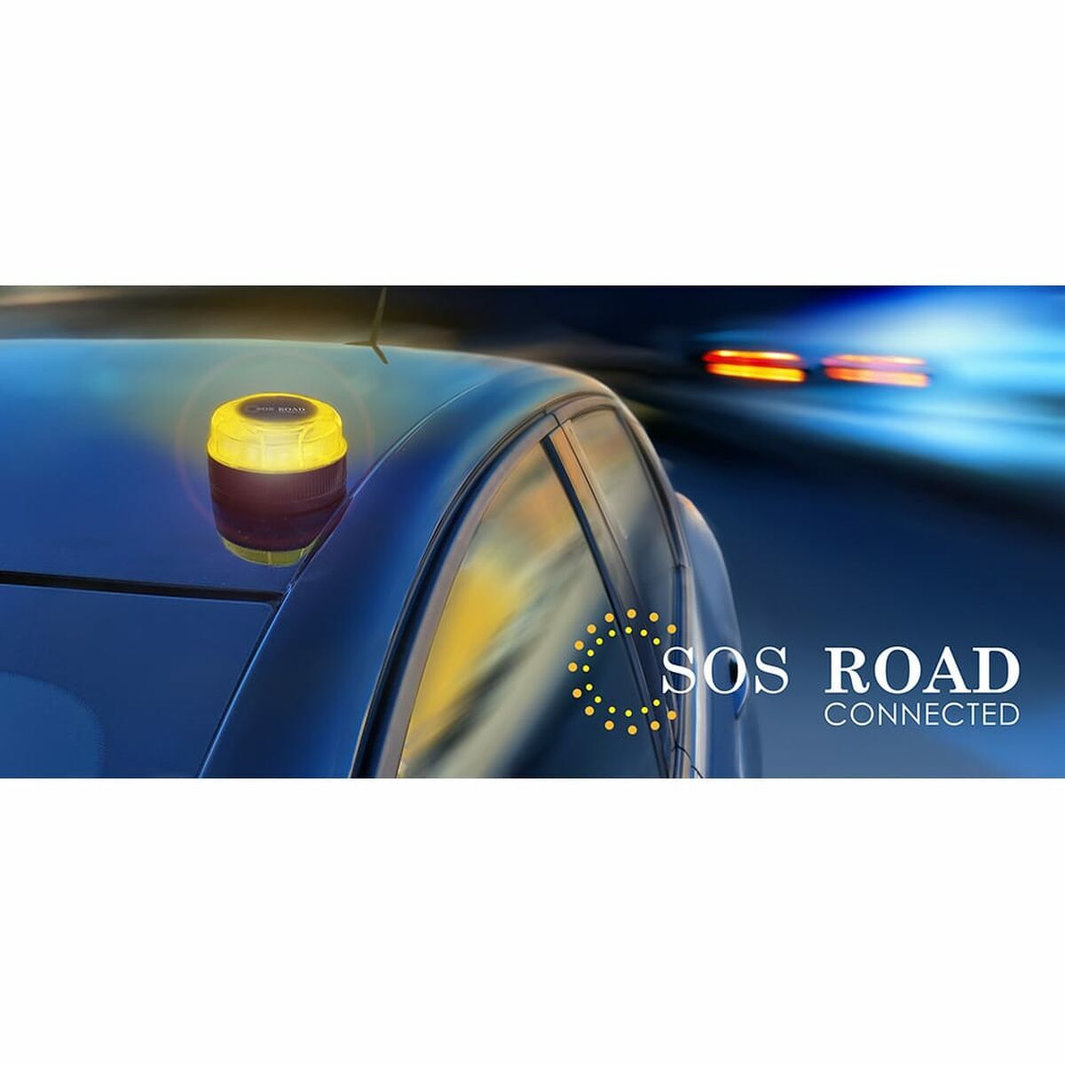 Σύνδεση φάρου έκτακτης ανάγκης V16 DGT 3.0 Sos DP-EL2024-C1