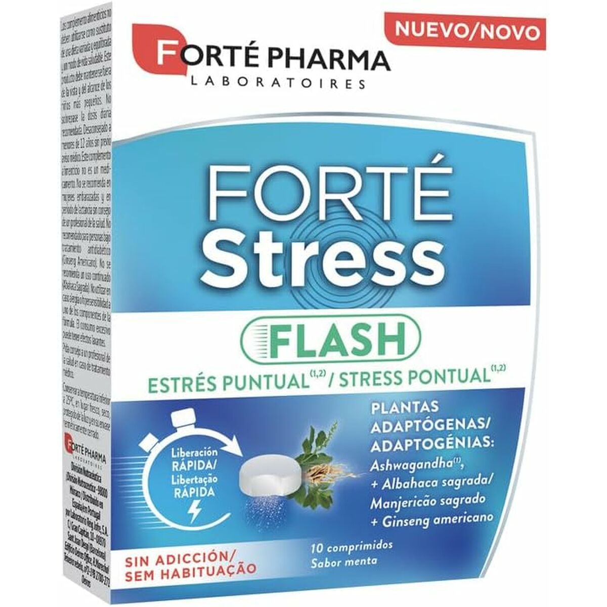 Κολλαγόνο Forté Pharma FORTÉ STRESS x10