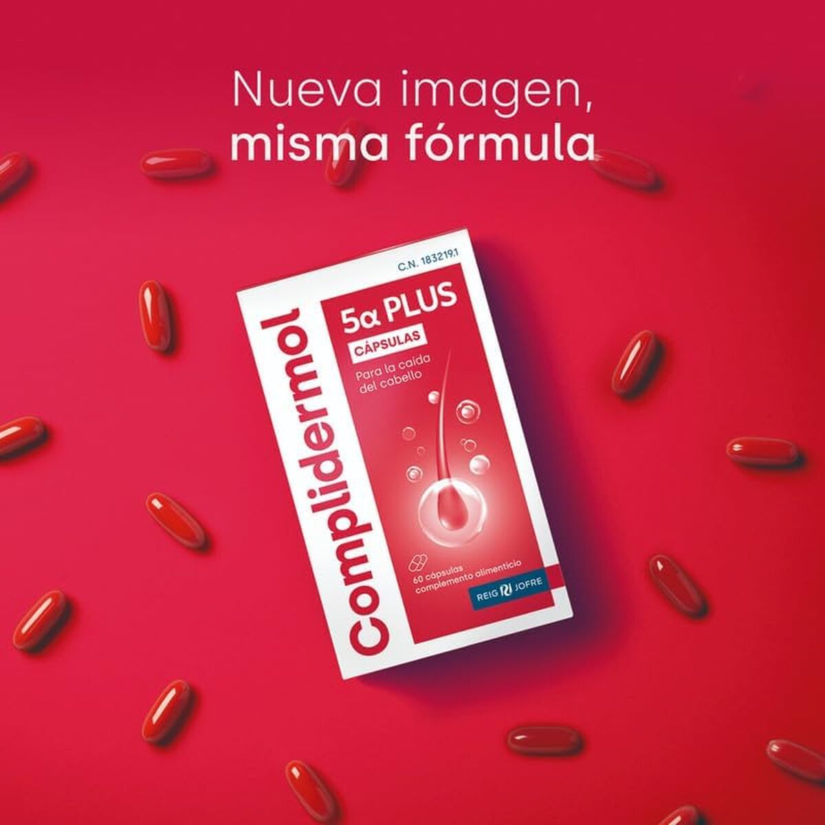 Συμπλήρωμα Διατροφής Complidermol COMPLIDERMOL 180 Μονάδες