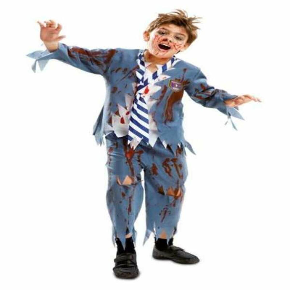 Αποκριάτικη Στολή για Παιδιά My Other Me Zombie (3 Τεμάχια)