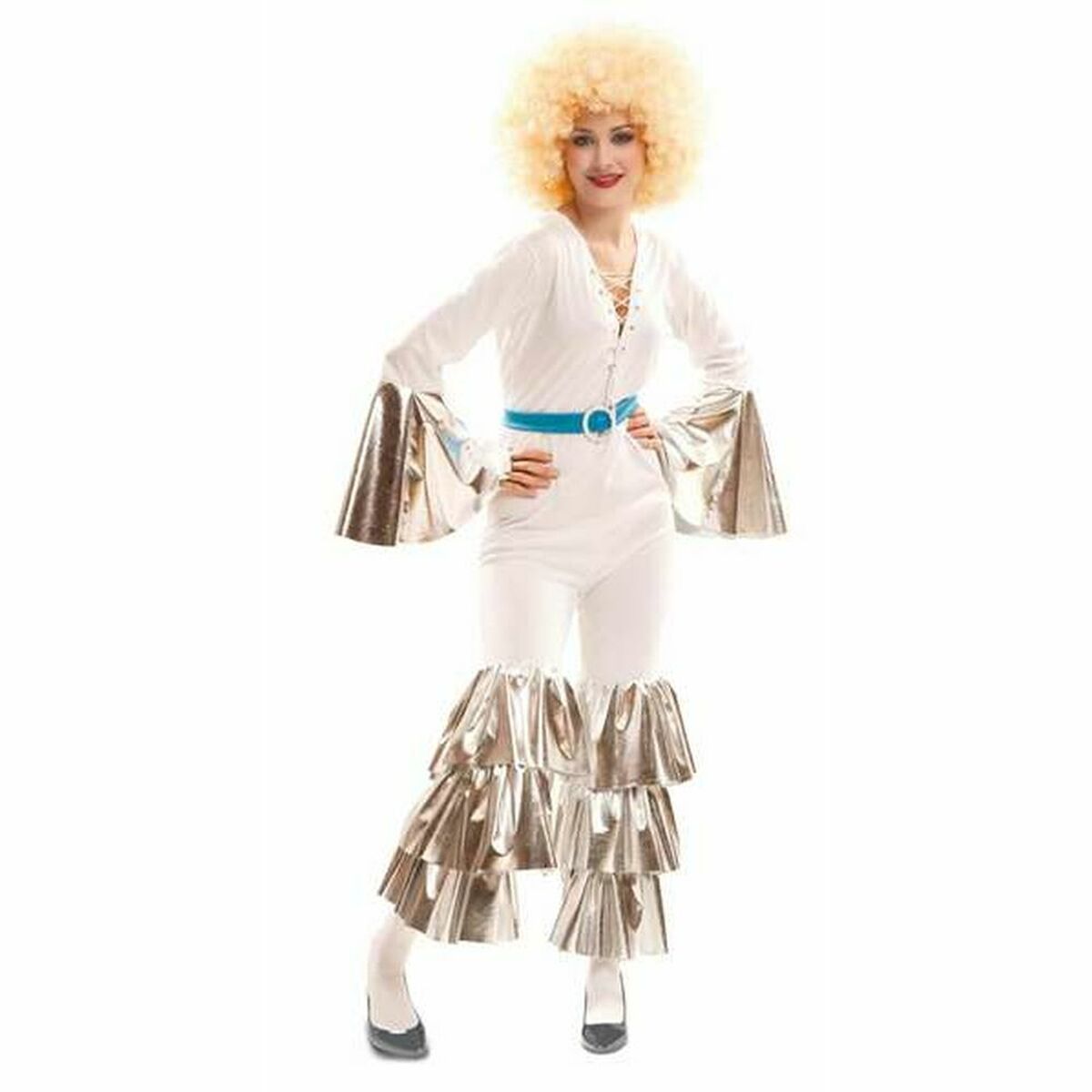 Αποκριάτικη Στολή για Ενήλικες My Other Me Dancing Fever Μουσική ντίσκο 2 Τεμάχια