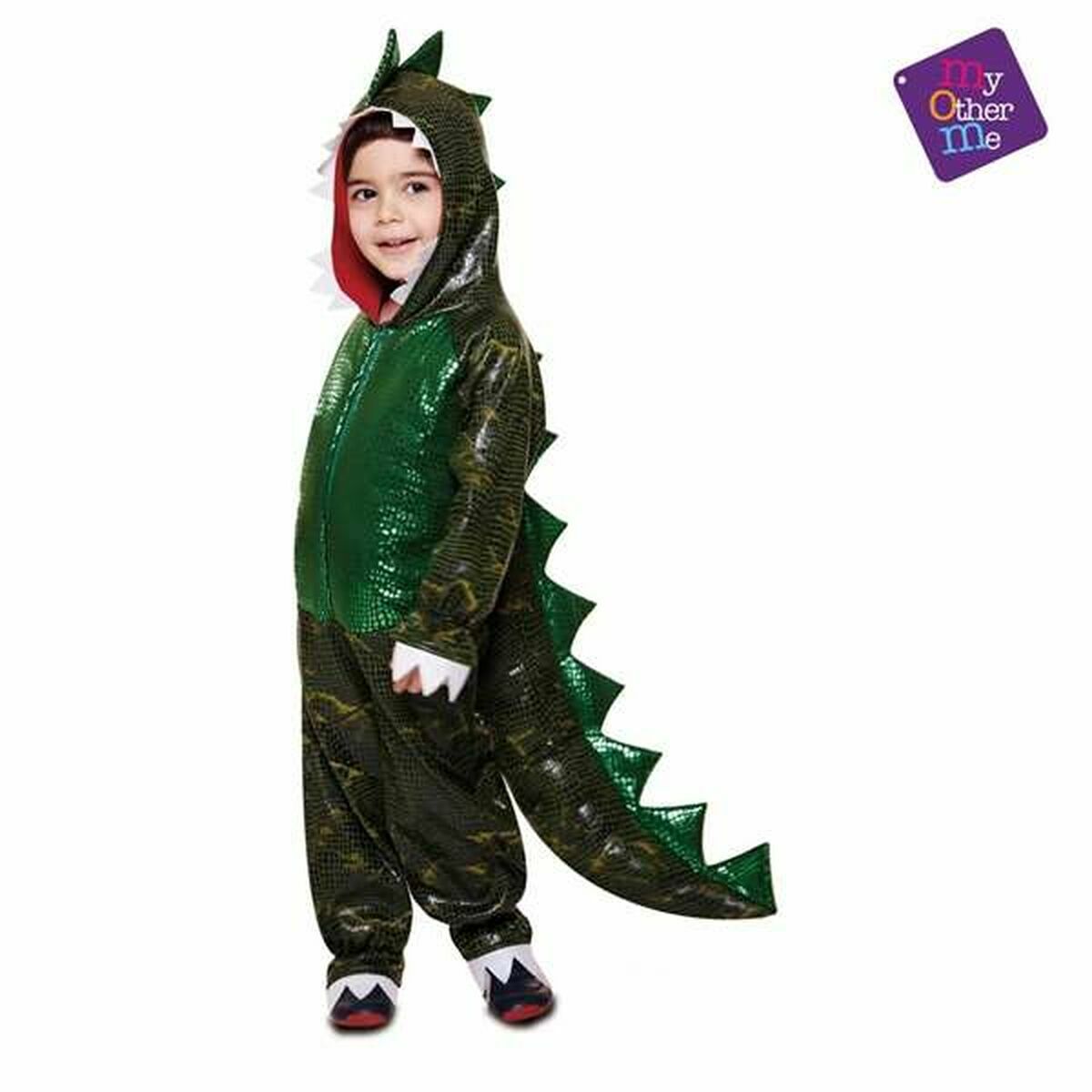 Αποκριάτικη Στολή για Παιδιά My Other Me T-Rex Πράσινο