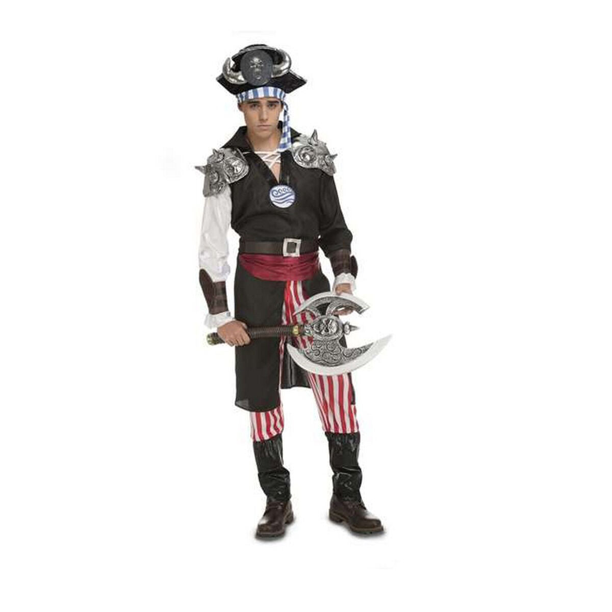 Αποκριάτικη Στολή για Ενήλικες My Other Me Jack Devil Πειρατής