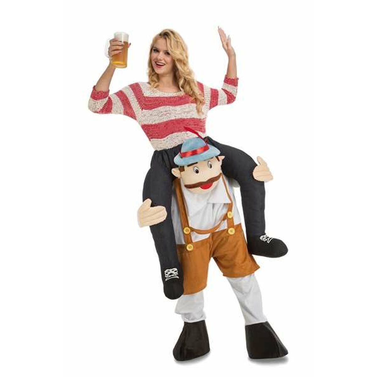 Αποκριάτικη Στολή για Ενήλικες My Other Me Oktoberfest Ride-On