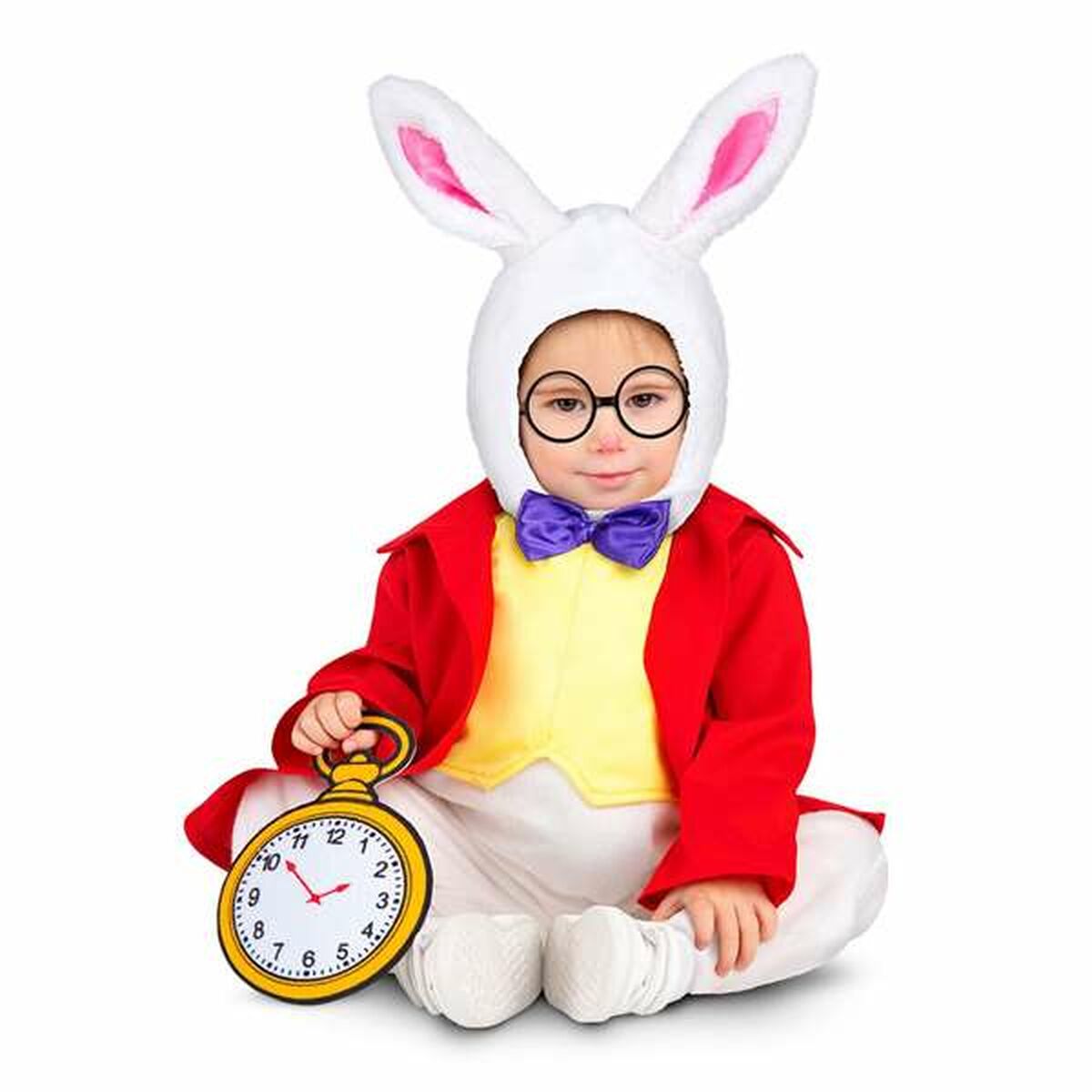 Αποκριάτικη Στολή για Μωρά My Other Me Alice in Wonderland Κουνέλι 12-24 Μηνών