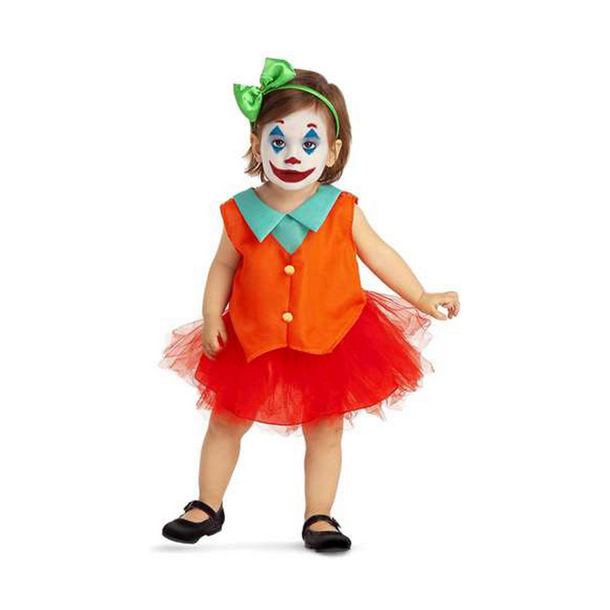 Αποκριάτικη Στολή για Μωρά My Other Me Joker Πορτοκαλί (3 Τεμάχια)