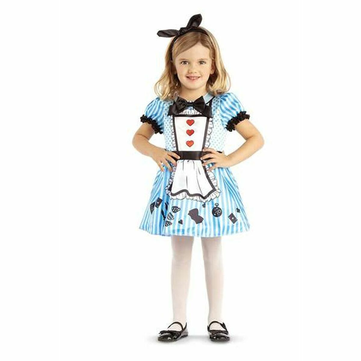 Αποκριάτικη Στολή για Παιδιά My Other Me Alice in Wonderland 2 Τεμάχια