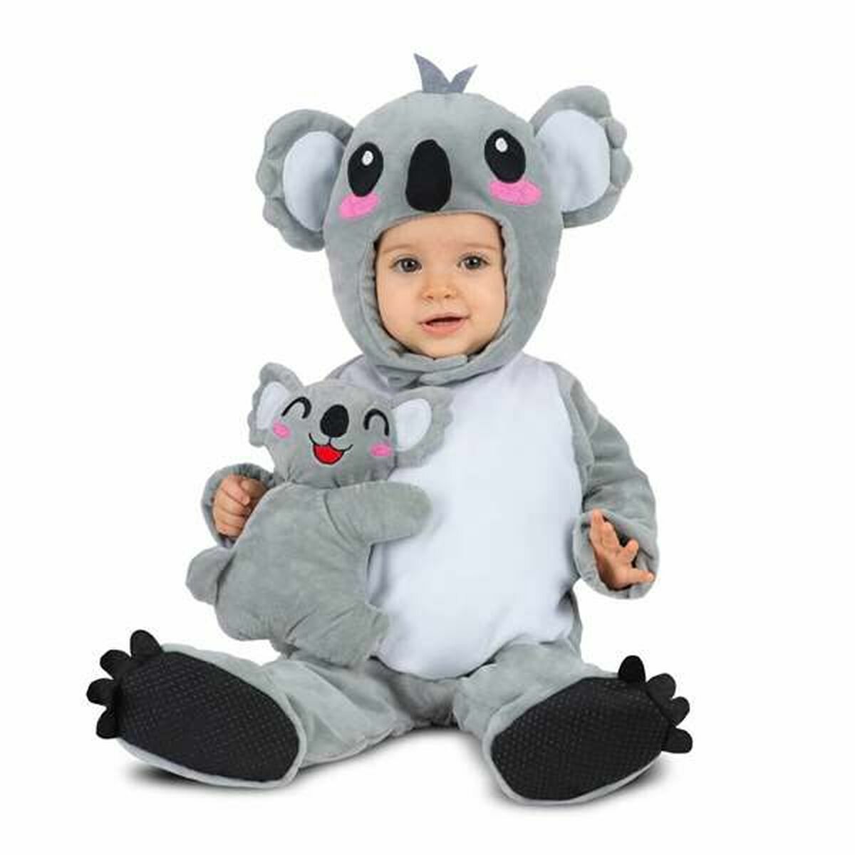 Αποκριάτικη Στολή για Μωρά My Other Me Γκρι Koala 4 Τεμάχια