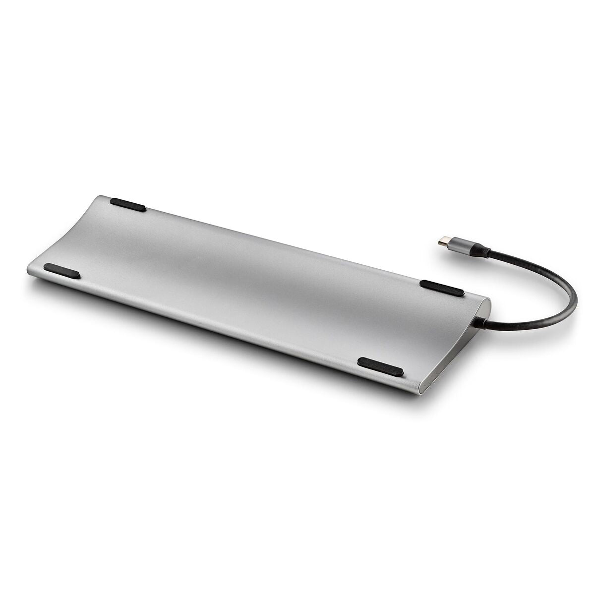 USB Hub NGS WONDERDOCK12 Γκρι Ασημί
