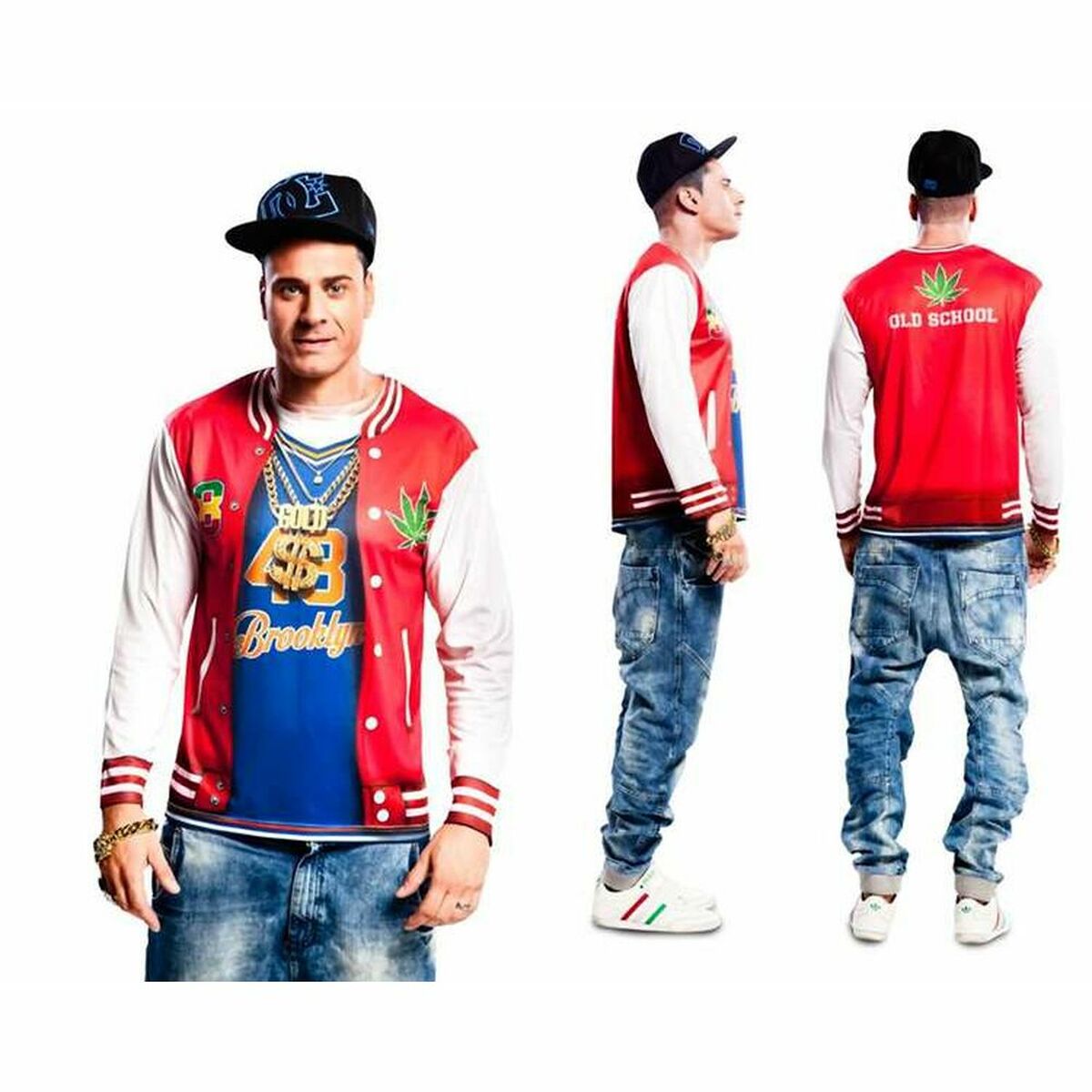 Αποκριάτικη Στολή για Ενήλικες My Other Me Rapper