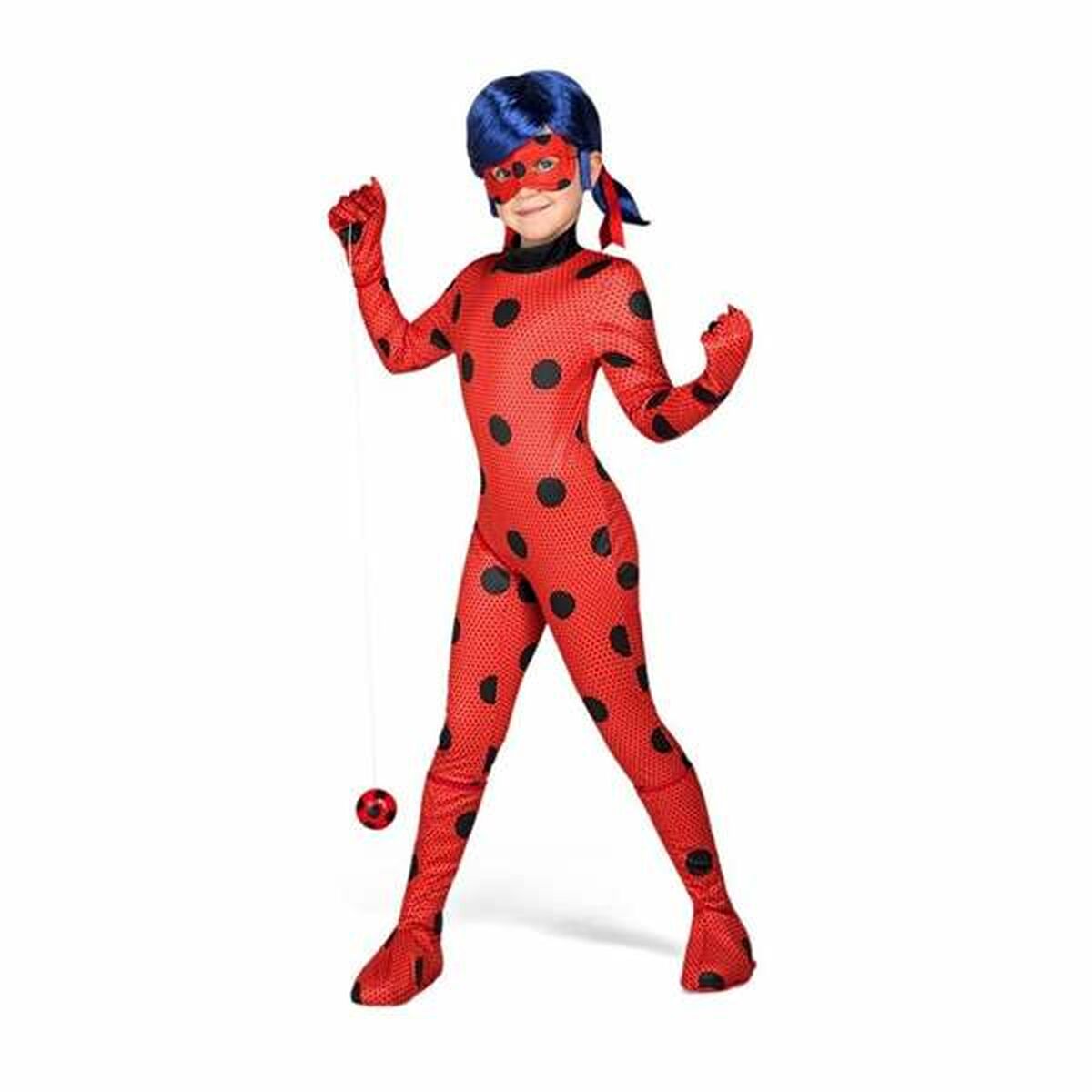 Αποκριάτικη Στολή για Παιδιά Lady Bug 7 Τεμάχια
