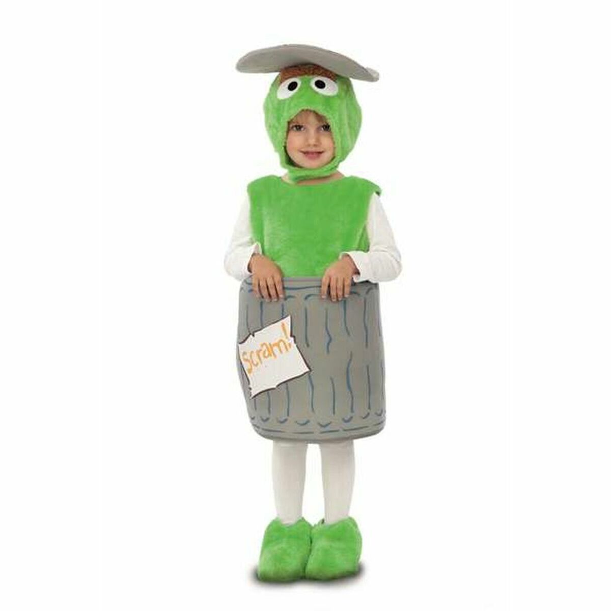 Αποκριάτικη Στολή για Παιδιά My Other Me Oscar the Grouch Αρκουδάκι