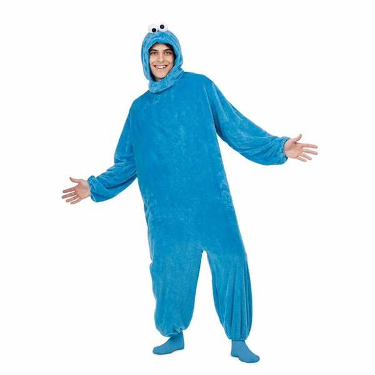 Αποκριάτικη Στολή για Ενήλικες My Other Me Cookie Monster