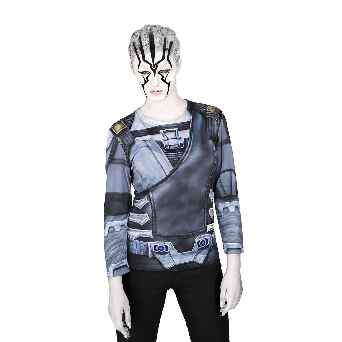 Αποκριάτικη Στολή για Ενήλικες My Other Me Jaylah Star Trek Πολύχρωμο Μπλουζάκι (Ανακαινισμenα A)