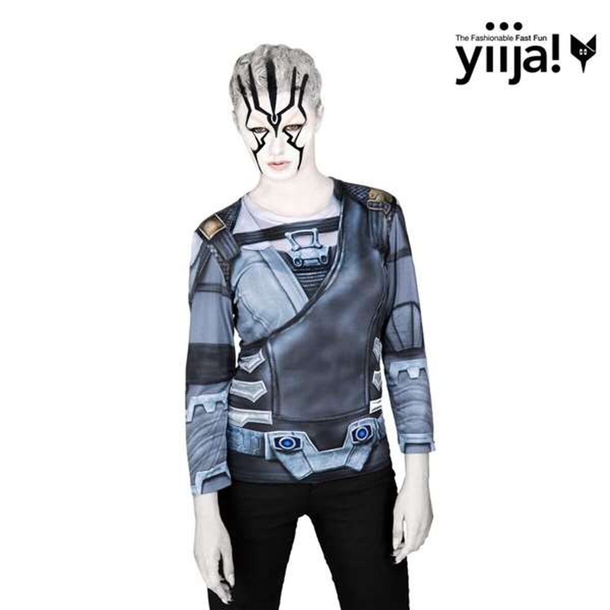 Αποκριάτικη Στολή για Ενήλικες My Other Me Jaylah Star Trek Πολύχρωμο Μπλουζάκι (Ανακαινισμenα A)