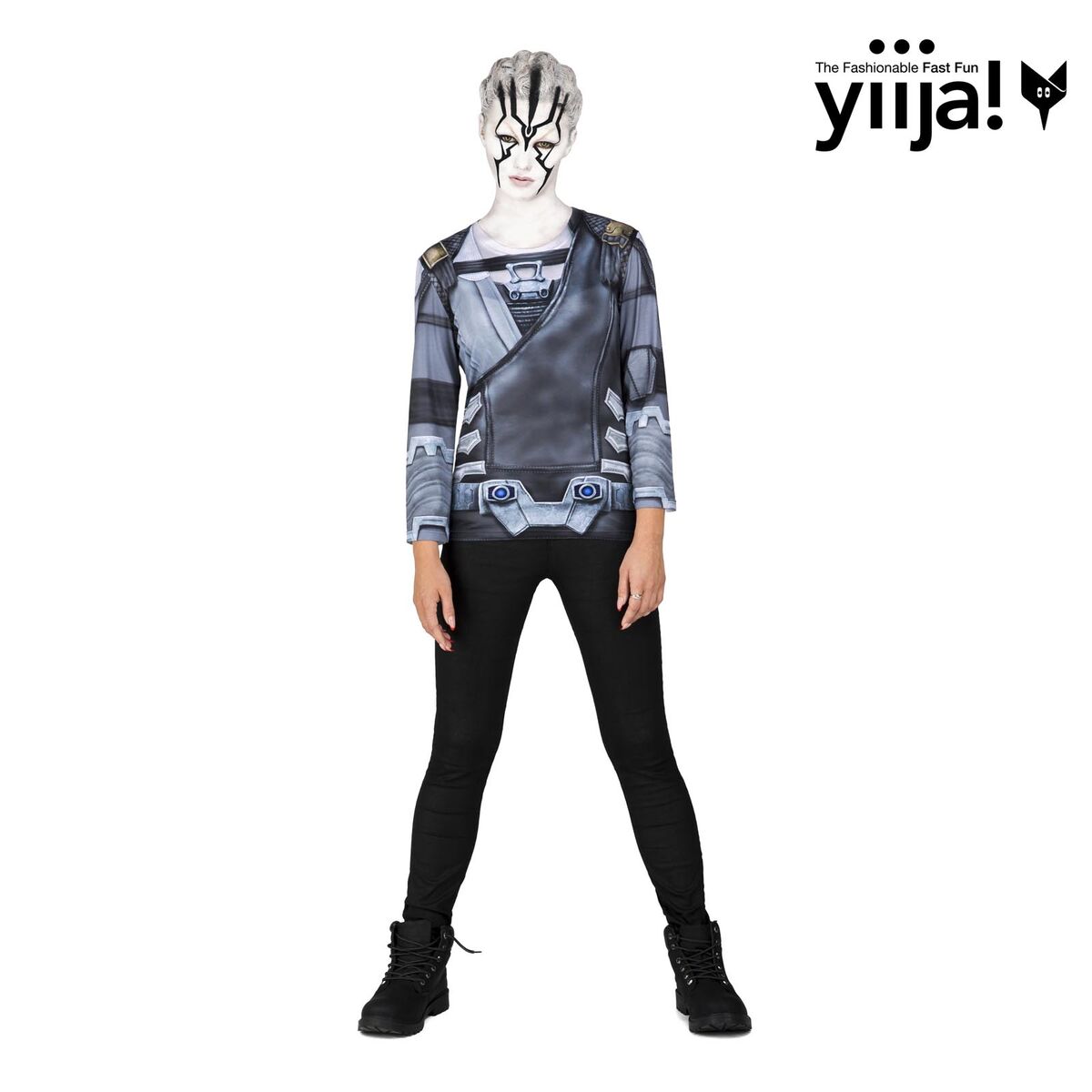 Αποκριάτικη Στολή για Ενήλικες My Other Me Jaylah Star Trek Πολύχρωμο Μπλουζάκι (Ανακαινισμenα A)