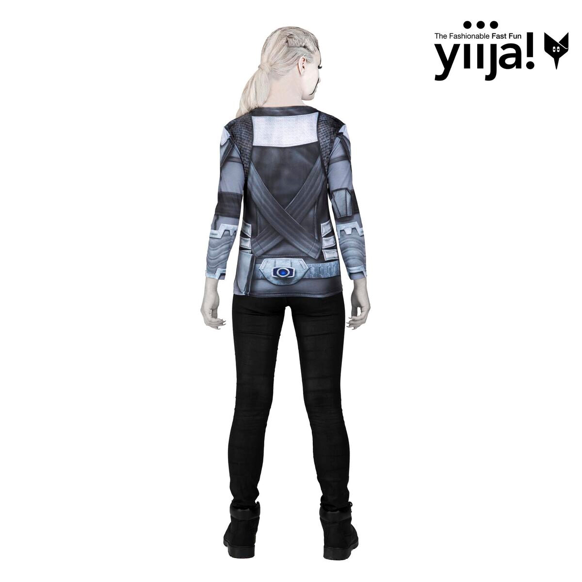 Αποκριάτικη Στολή για Ενήλικες My Other Me Jaylah Star Trek Πολύχρωμο Μπλουζάκι (Ανακαινισμenα A)