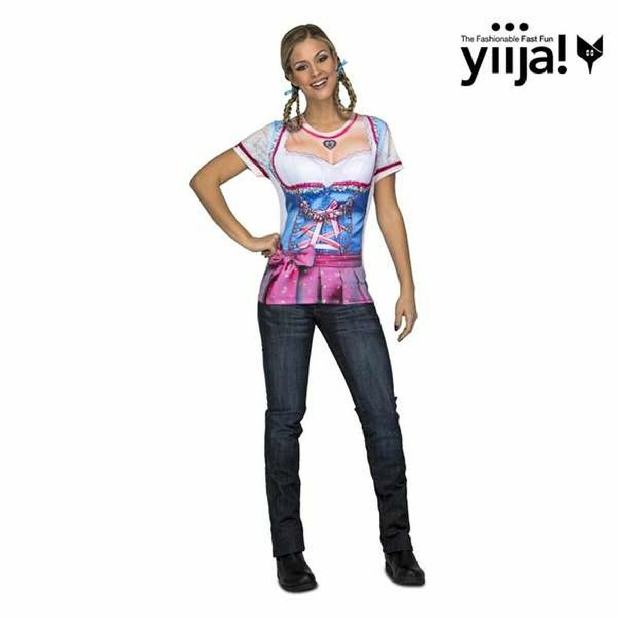 Αποκριάτικη Στολή για Ενήλικες My Other Me Oktoberfest Lady Μπλε