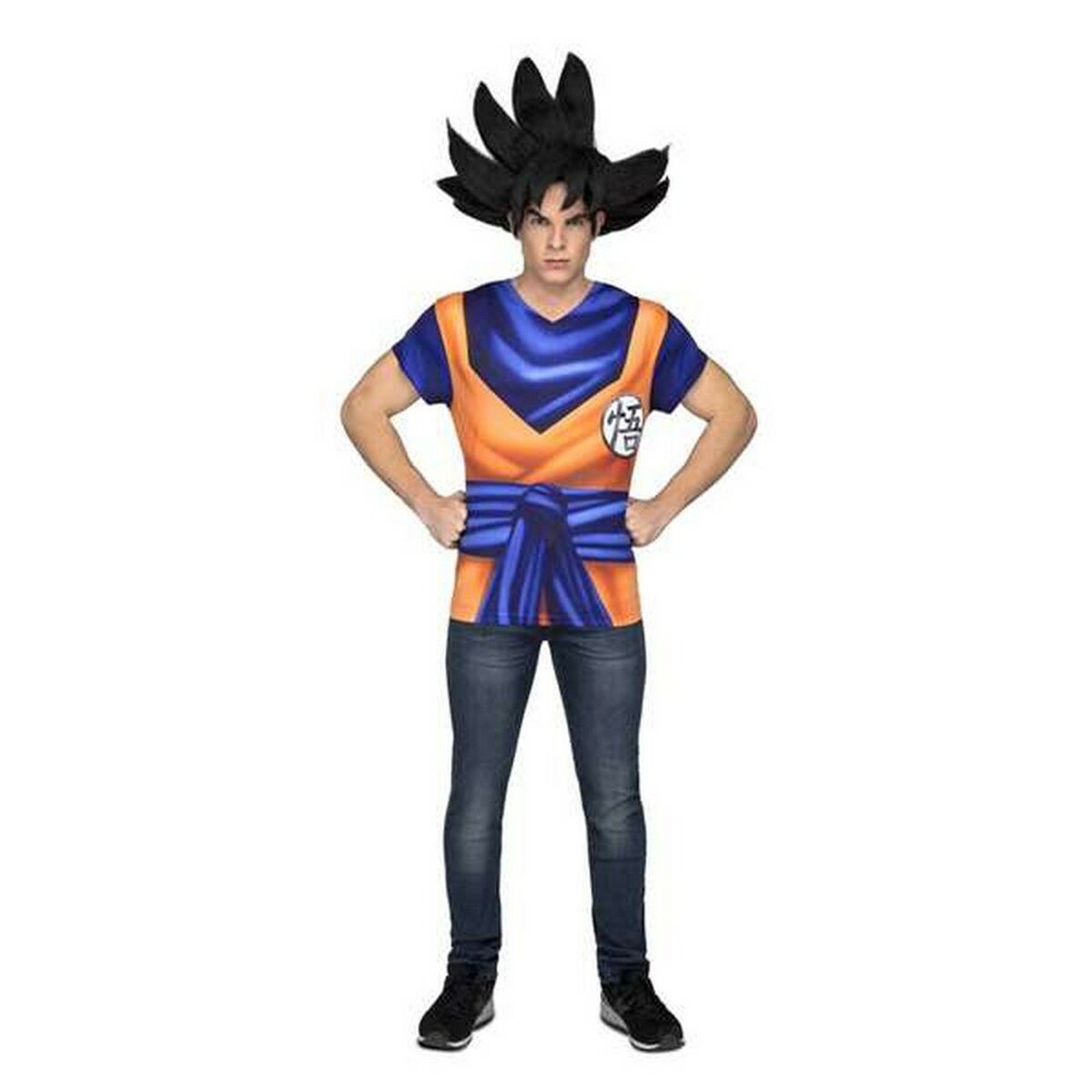 Αποκριάτικη Στολή για Ενήλικες My Other Me Goku Μπλουζάκι