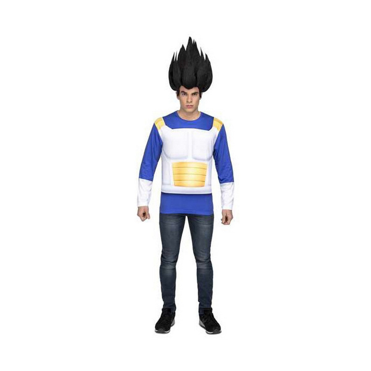 Αποκριάτικη Στολή για Ενήλικες My Other Me Vegeta Μπλουζάκι