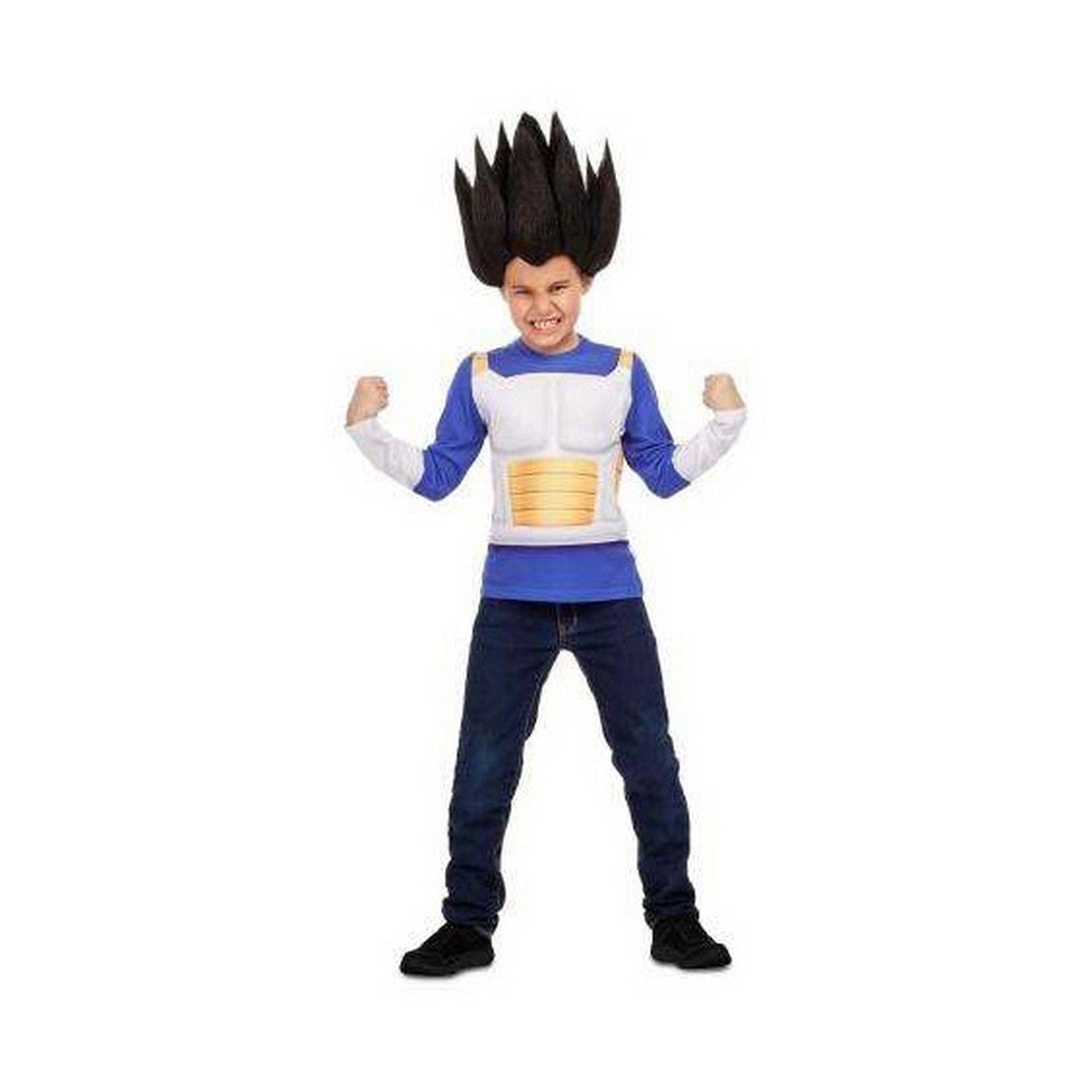 Αποκριάτικη Στολή για Παιδιά My Other Me Vegeta Μπλουζάκι