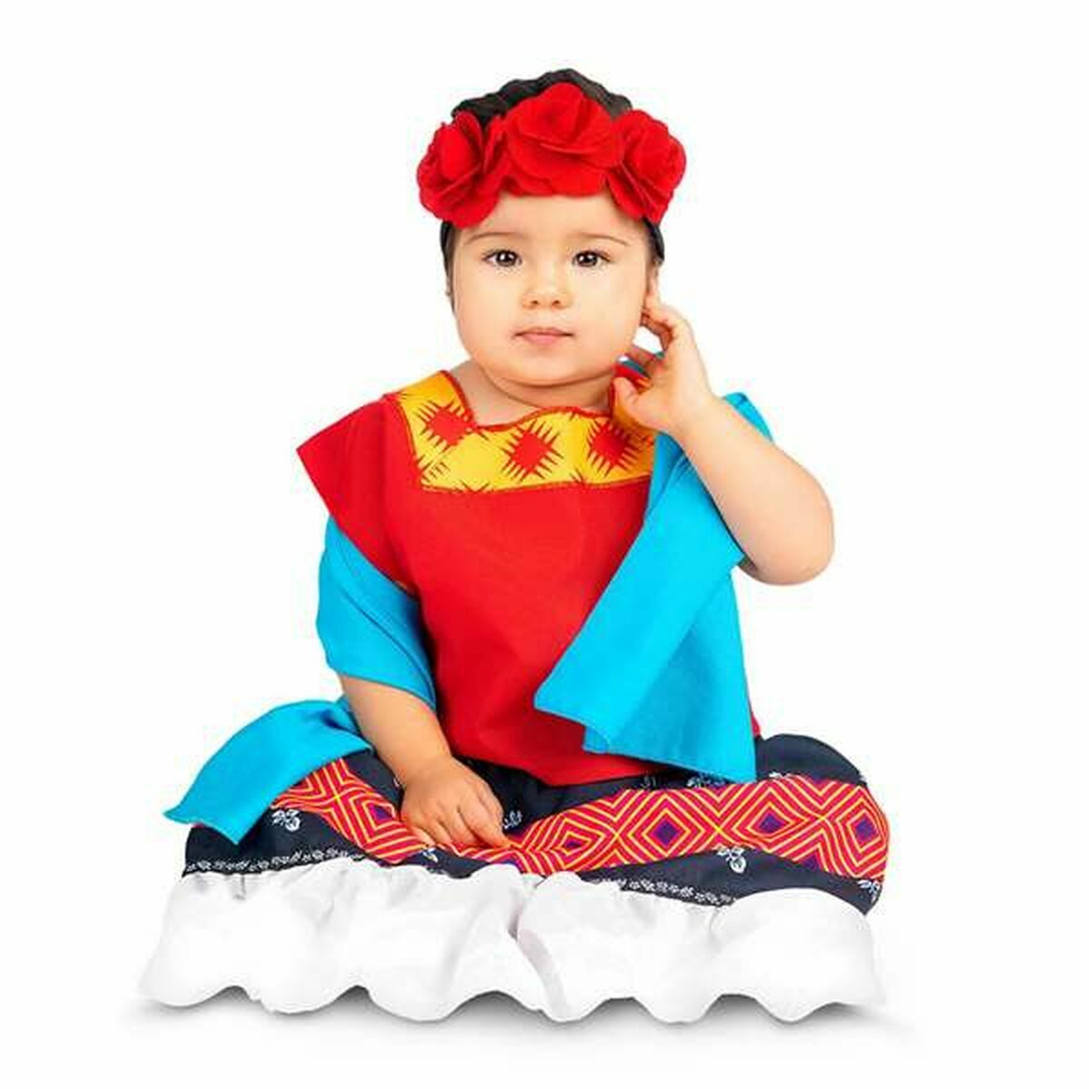 Αποκριάτικη Στολή για Μωρά My Other Me Frida Kahlo 4 Τεμάχια