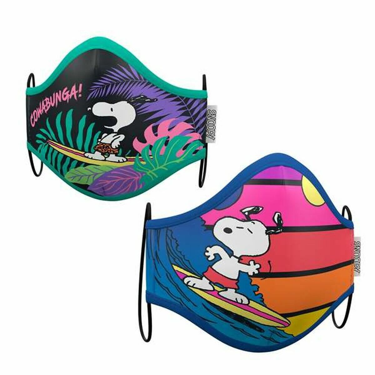 Μάσκα Υγιεινής My Other Me Snoopy Premium Summer Limited Edition 10-12 Ετών