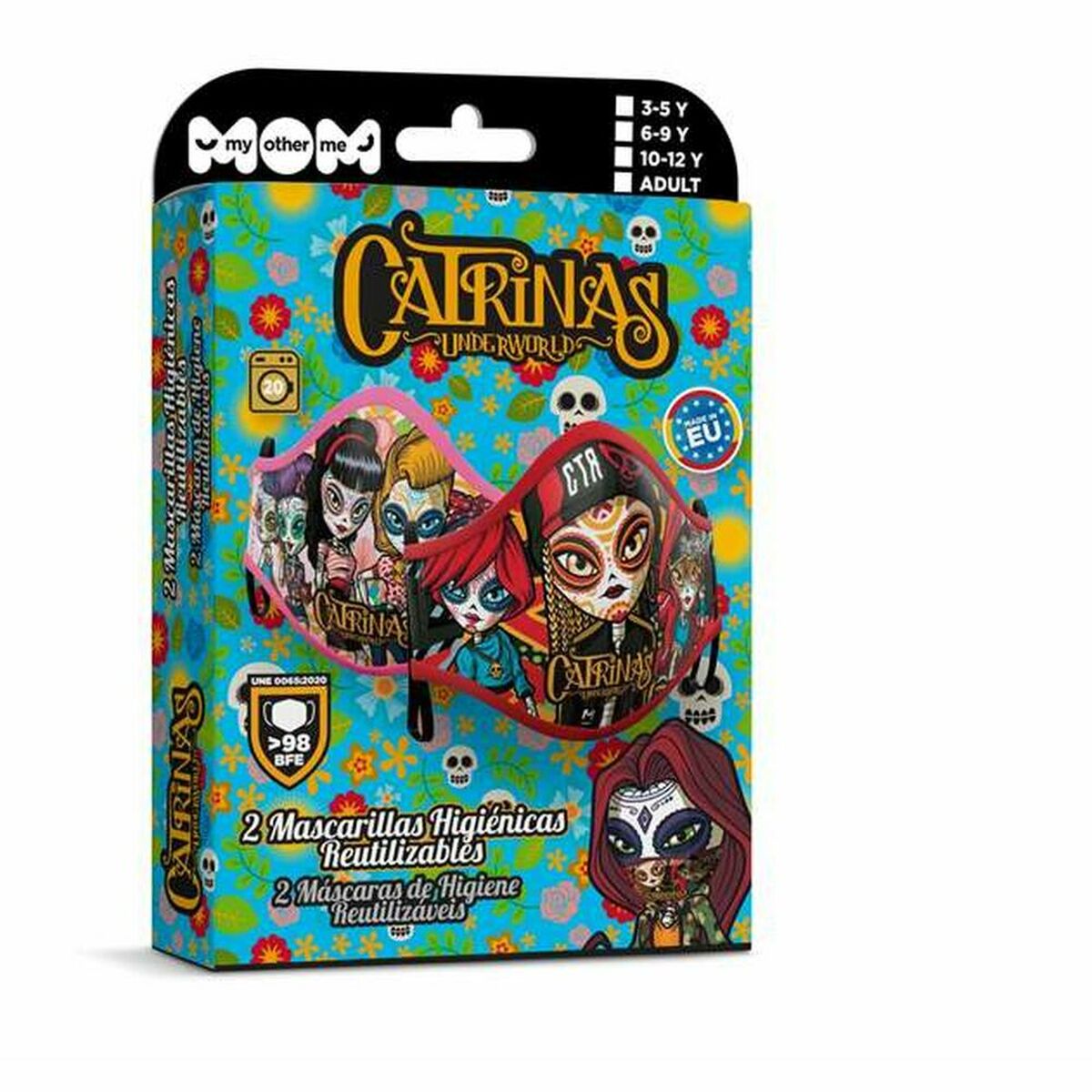 Μάσκα Υγιεινής My Other Me Catrinas Premium