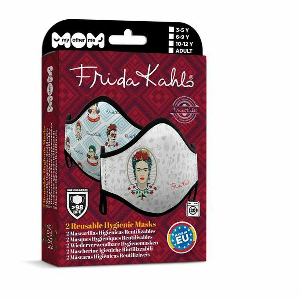 Μάσκα Υγιεινής My Other Me Fridha Kalo Premium 6-9 ετών