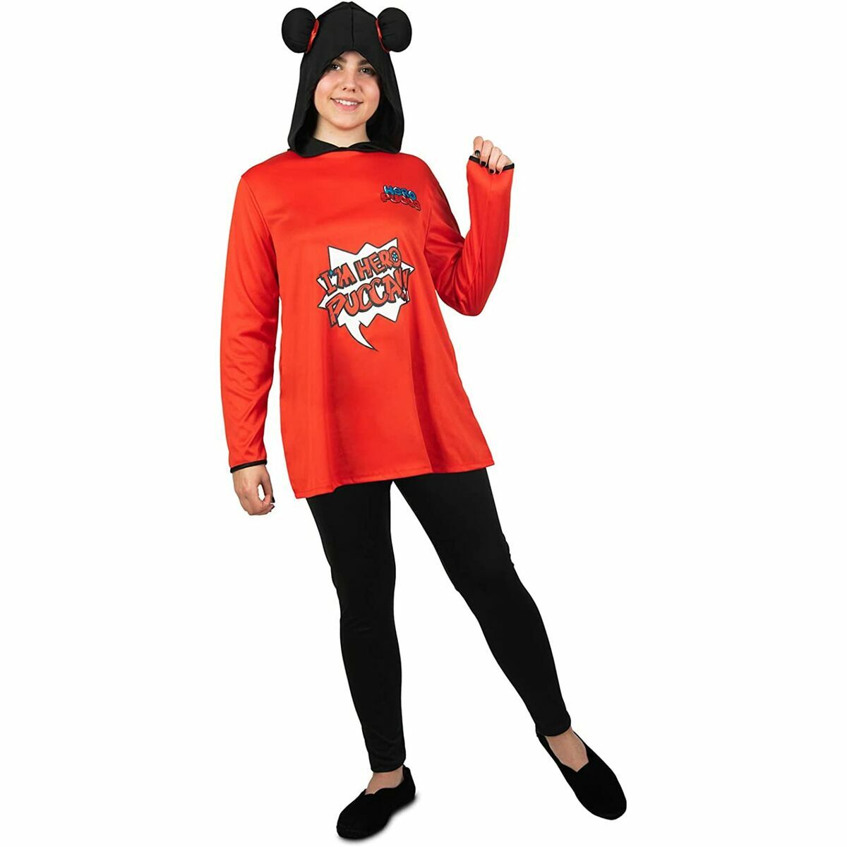 Αποκριάτικη Στολή για Ενήλικες My Other Me Pucca 2 Τεμάχια