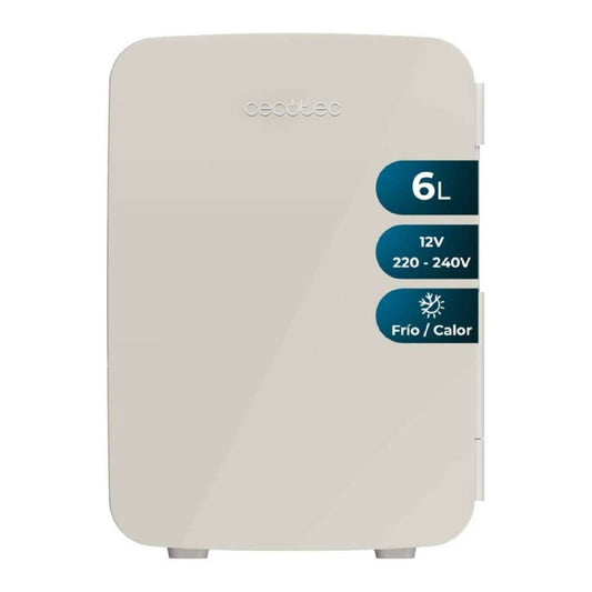 Μίνι ψυγείο Cecotec Bolero Bahamas Beige 6L Μπεζ 6 L (Ανακαινισμένα A)