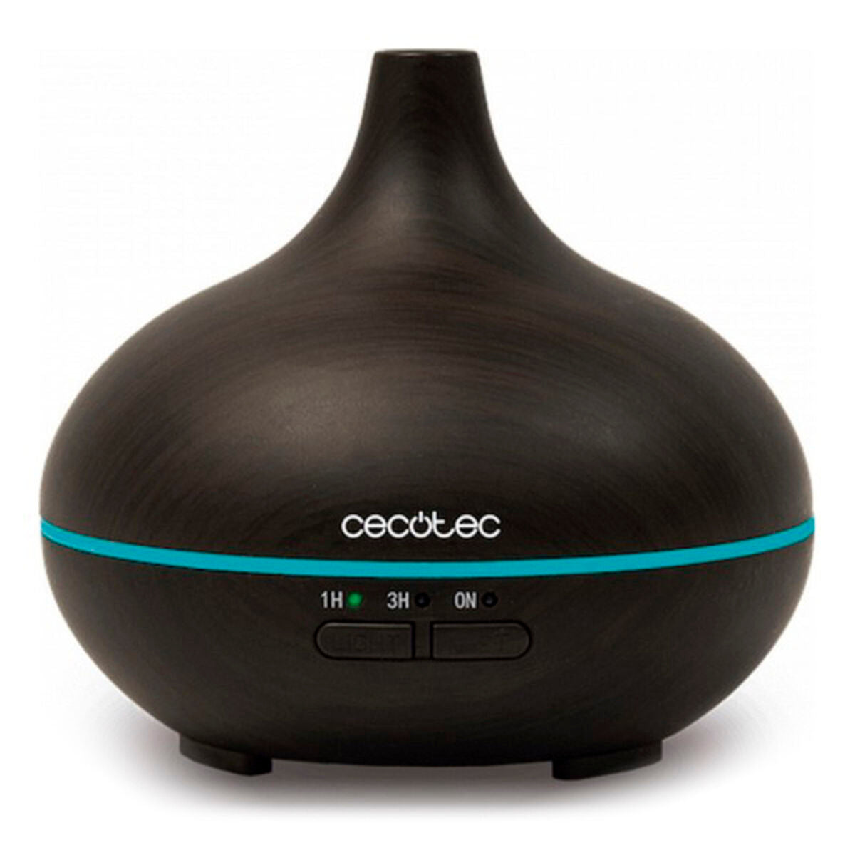 Υγραντήρας Αρωματικός Διαχύτης Cecotec Pure Aroma 150 YIN Μαύρο Πλαστική ύλη 150 ml (7 W) (x1)