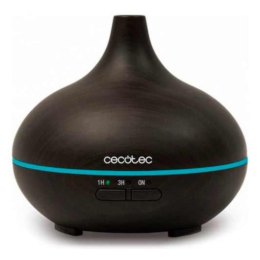 Υγραντήρας Αρωματικός Διαχύτης Cecotec Pure Aroma 150 YIN Μαύρο Πλαστική ύλη 150 ml (7 W) (x1)