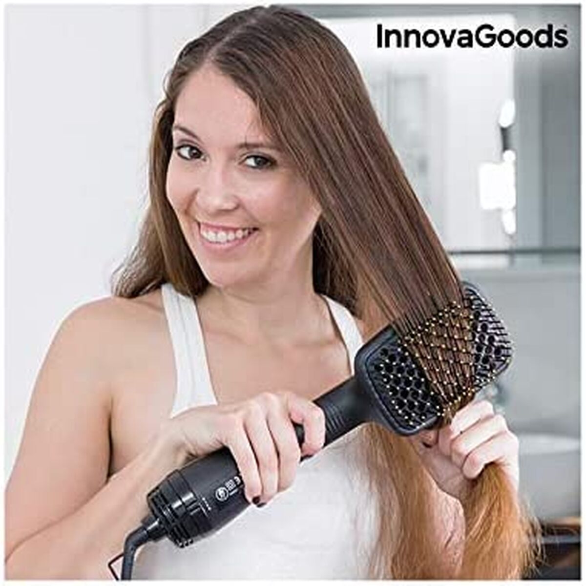 Ισιωτική Βούρτσα InnovaGoods 1000 W (Ανακαινισμenα A)