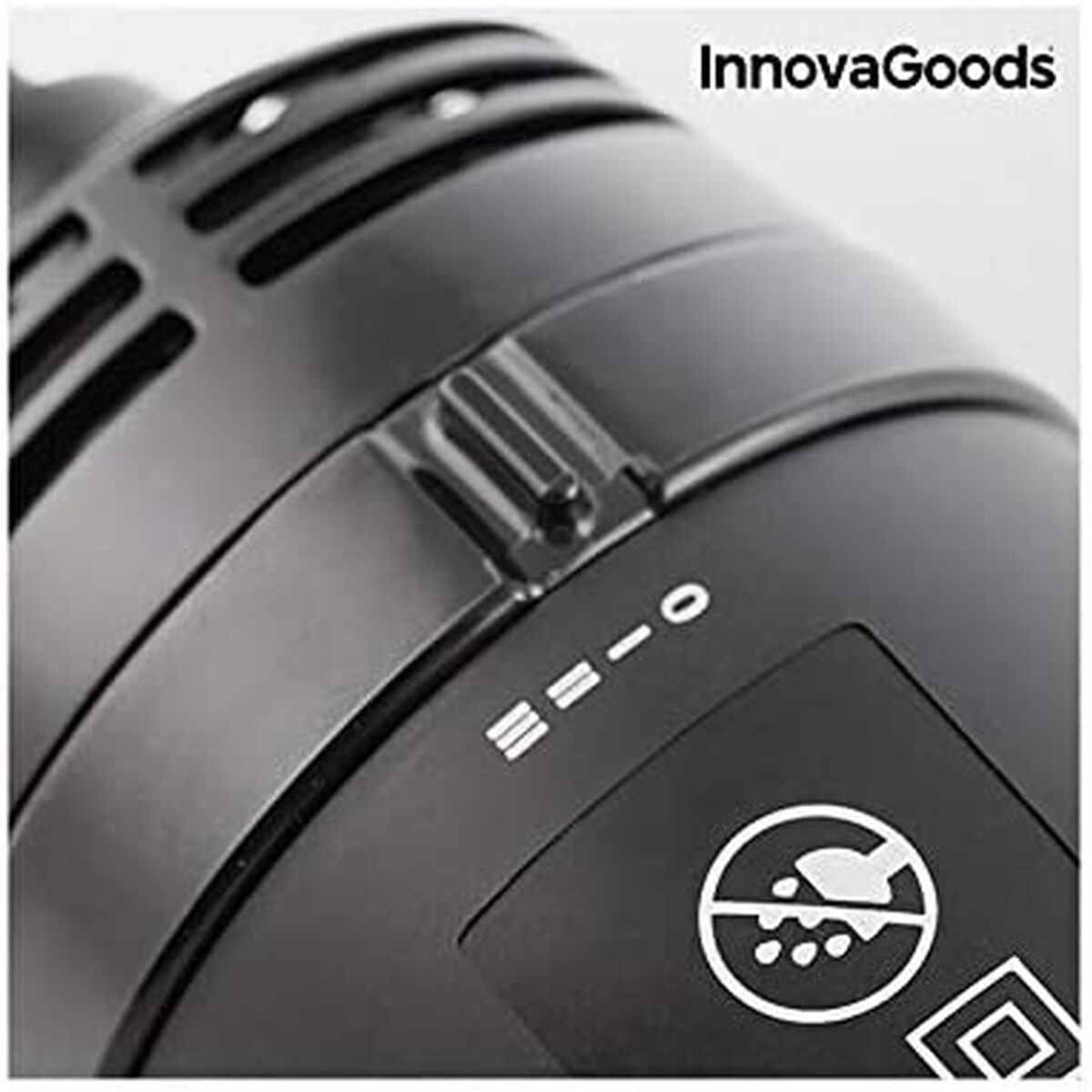 Ισιωτική Βούρτσα InnovaGoods 1000 W (Ανακαινισμenα A)