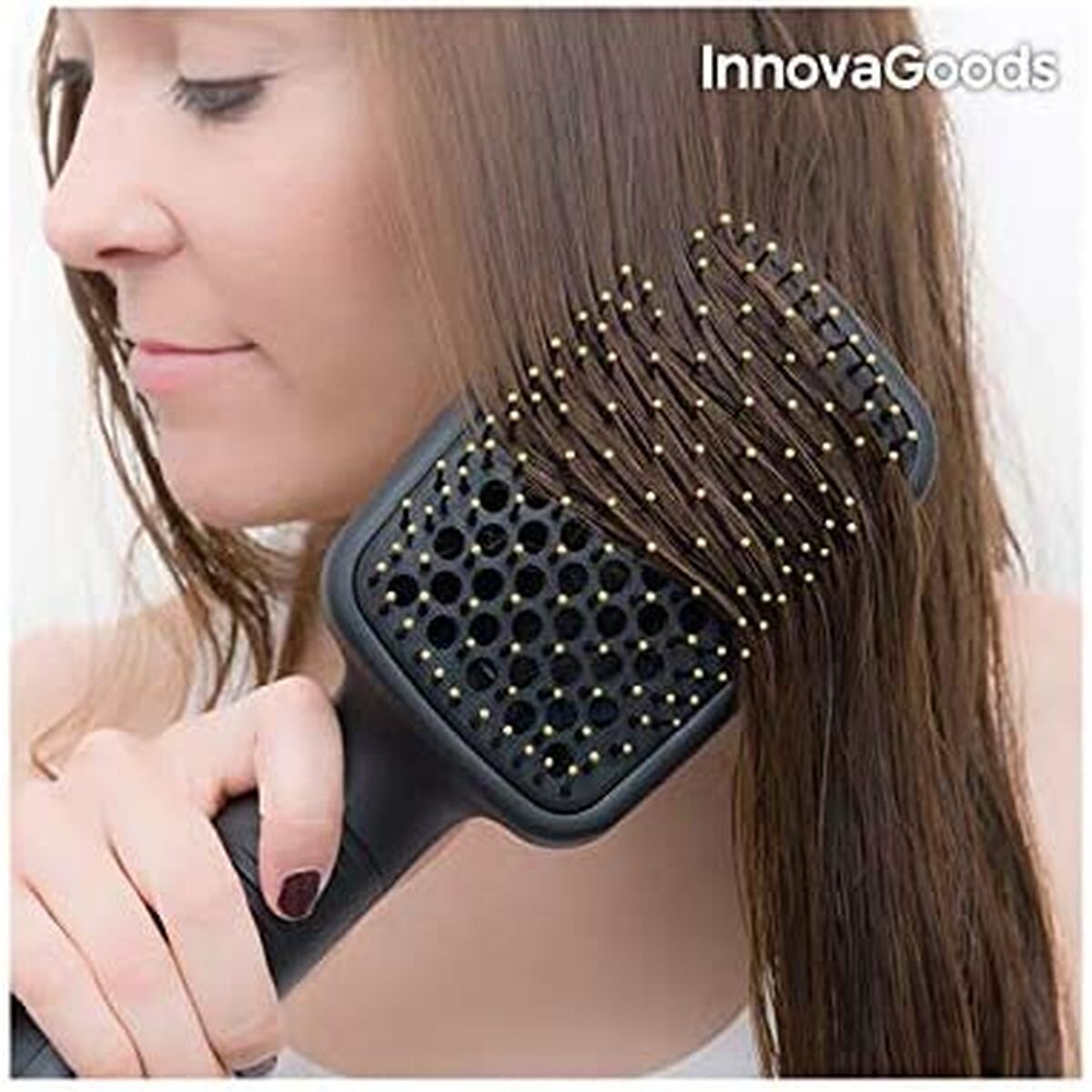 Ισιωτική Βούρτσα InnovaGoods 1000 W (Ανακαινισμenα A)